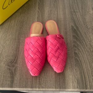 Circus Ny Mules Flamingo Pink
